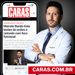 Dr. Marcelo na CARAS !